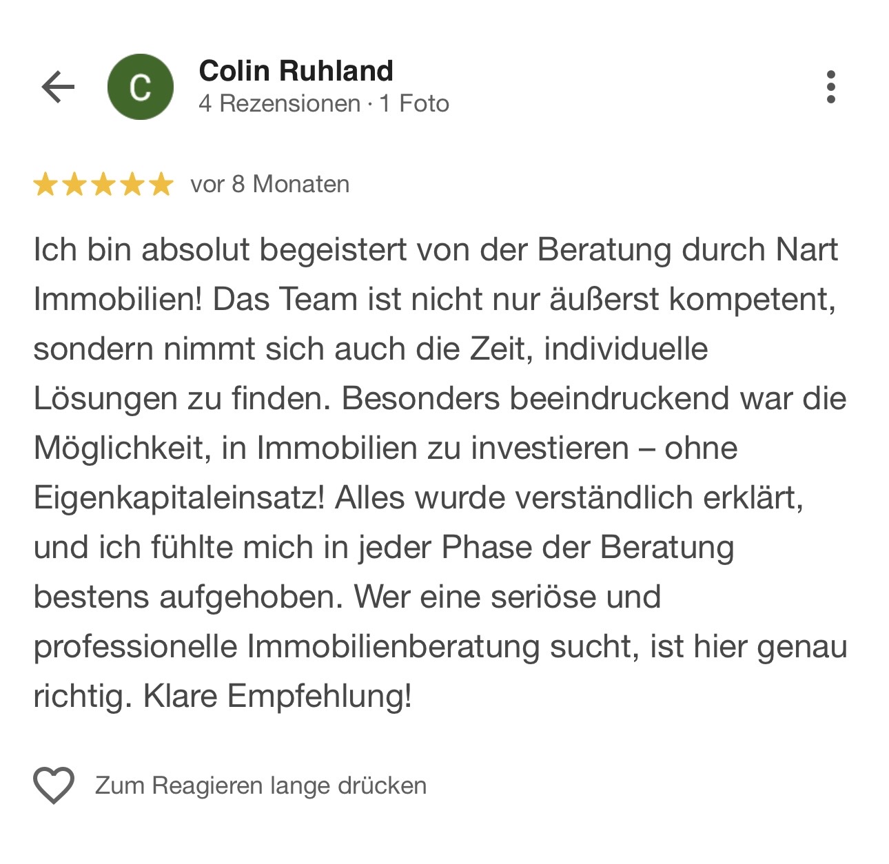 googlebewertung nart