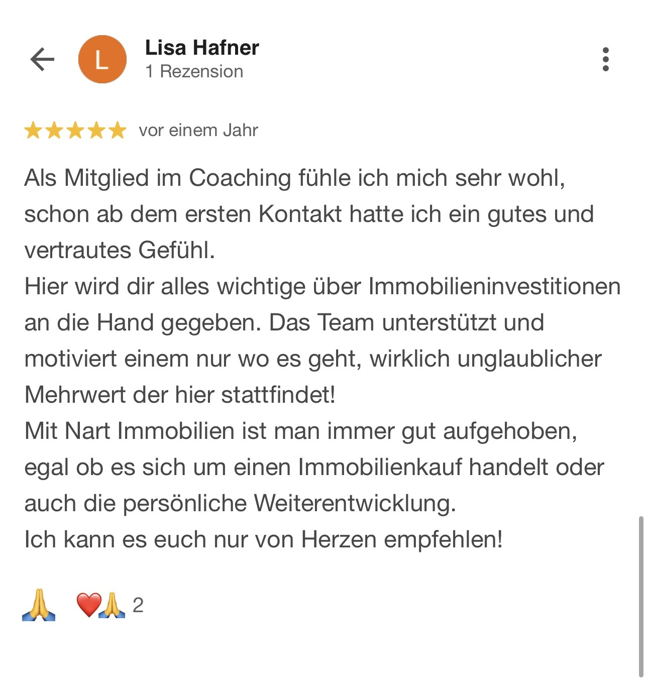 googlebewertung nart