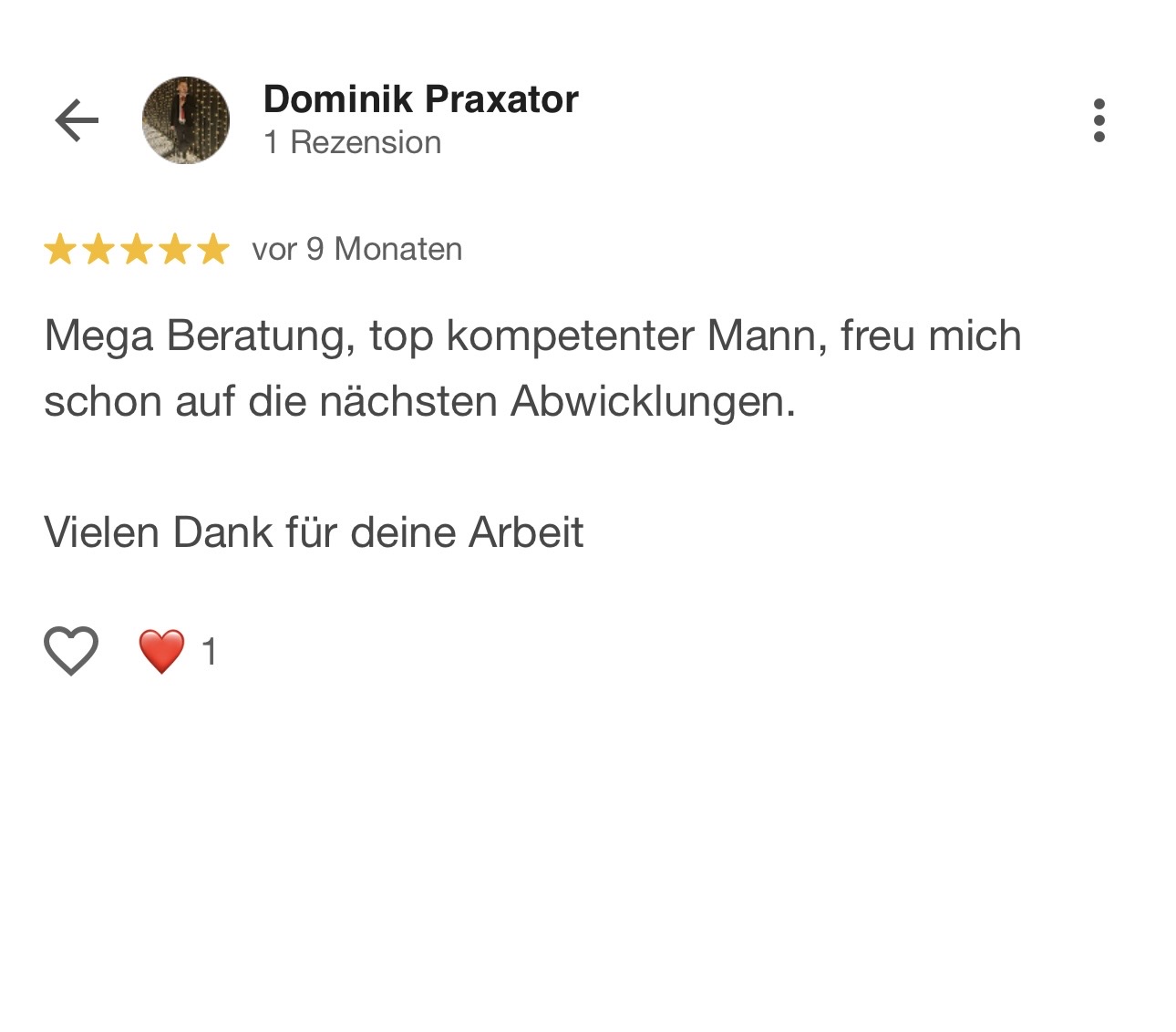 googlebewertung nart