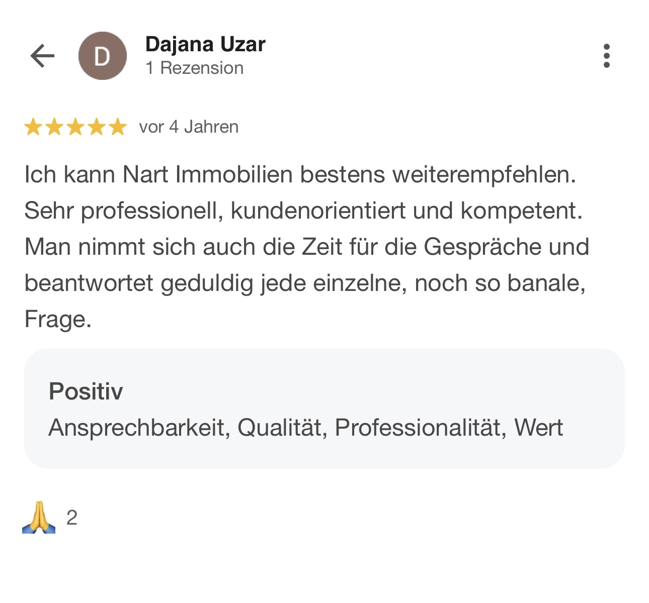 googlebewertung nart